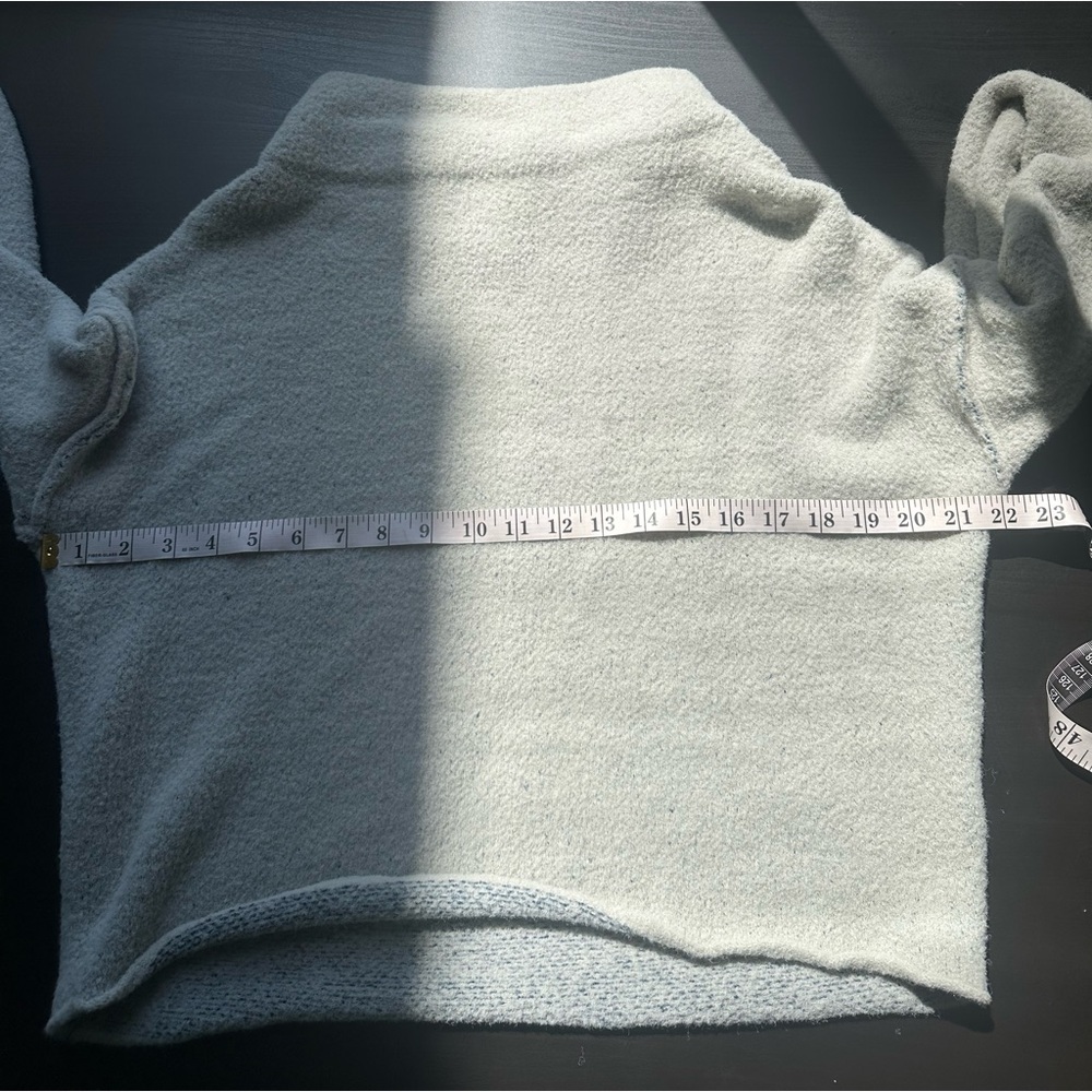 Free People San Vicente Sweater in Gray size XS EUC - Picture 12 of 13